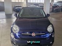 Usata Fiat 500X Connect 130 CV (95 kW) 2021 Blu/azzurro SUV