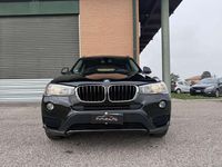Second-hand BMW X3 190 CP (139 kW) 2017 Negru SUV
