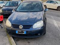 Usata VW Golf V Comfortline 105 CV (77 kW) 2007 Blu/azzurro Berlina