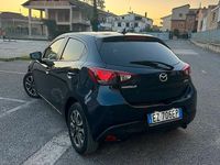 Usata Mazda 2 105 CV (77 kW) 2015 Blu Utilitaria