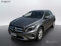 Usata Mercedes GLA220 177 CV (130 kW) 2015 Grigio SUV