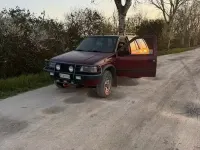 Usata Opel Frontera 116 CV (85 kW) 1997 Rosso SUV