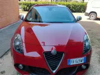 Usata Alfa Romeo Giulietta 120 CV (88 kW) 2017 Rosso Utilitaria