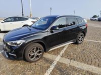 Begagnad BMW X1 xLine 150 HK (110 kW) 2018 Svart SUV