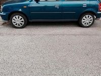 Usata Nissan Micra 2002 Verde Berlina