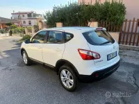 Usata Nissan Qashqai Acenta 110 CV (80 kW) 2013 Bianco SUV