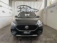 Usata MG ZS Luxury 111 CV (81 kW) 2023 Nero SUV