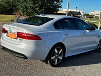 Usata Jaguar XE R-Sport 179 CV (131 kW) 2017 Bianco Berlina