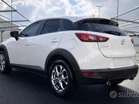 Usata Mazda CX-3 Evolve 105 CV (77 kW) 2017 Bianco SUV