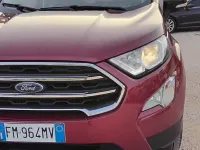 Usata Ford Ecosport Titanium 125 CV (91 kW) 2018 Rosso SUV