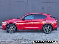 Usata Alfa Romeo Stelvio Tech Edition 160 CV (117 kW) 2019 Rosso SUV