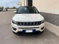 Usata Jeep Compass Longitude 120 CV (88 kW) 2019 Bianco SUV