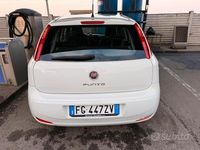 Usata Fiat Punto 2016 Bianco Utilitaria