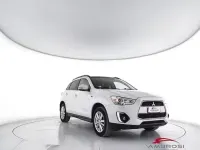 Usata Mitsubishi ASX Intense 116 CV (85 kW) 2014 Bianco SUV