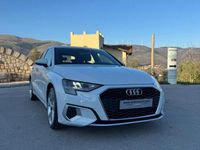 Usata Audi A3 Advanced 149 CV (109 kW) 2022 Bianco Berlina