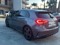 Usata Mercedes A180 AMG Line Premium 135 CV (99 kW) 2023 Grigio Berlina