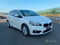 Usata BMW 214 Active Tourer Luxury Line 95 CV (69 kW) 2016 Bianco Monovolume