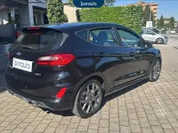 Usata Ford Fiesta ST-Line 125 CV (91 kW) 2023 Nero Utilitaria