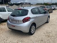 Usata Peugeot 208 Active 75 CV (55 kW) 2016 Grigio Utilitaria