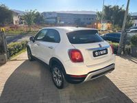 Usata Fiat 500X Cross 119 CV (87 kW) 2017 Bianco SUV