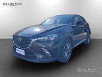 Usata Mazda CX-3 Exceed 105 CV (77 kW) 2018 Nero SUV
