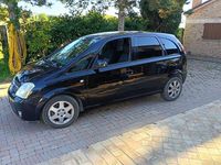 Usata Opel Meriva Cosmo 101 CV (74 kW) 2005 Nero Monovolume