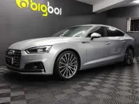 Usata Audi A5 Sportback Ambiente 190 CV (139 kW) 2017 Argento Utilitaria