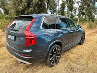 Usata Volvo XC90 Momentum 250 CV (183 kW) 2021 Blu SUV
