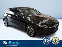 Usata Mercedes A180 116 CV (85 kW) 2022 Nero Berlina