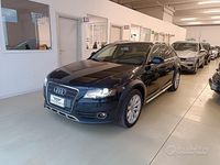 Usata Audi A4 Allroad Advanced 169 CV (124 kW) 2011 Blu Station wagon