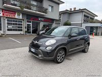 Usata Fiat 500L Trekking 95 CV (69 kW) 2017 Grigio Monovolume