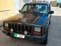 Usata Jeep Cherokee Limited 116 CV (85 kW) 1998 Verde SUV