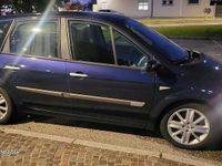 Usata Renault Scénic II Dynamique 120 CV (88 kW) 2004 Blu/azzurro Monovolume