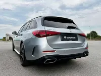 Usata Mercedes C300 Premium Plus 204 CV (150 kW) 2022 Hightech silver Station wagon