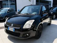 Usata Suzuki Swift 92 CV (67 kW) 2007 Nero Utilitaria