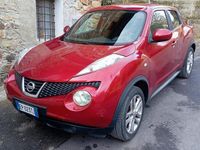 Usata Nissan Juke 110 CV (80 kW) 2013 Rosso SUV