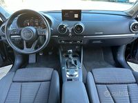 Usata Audi A3 Ambiente 116 CV (85 kW) 2018 Nero Berlina