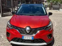 Usata Renault Captur 101 CV (74 kW) 2020 Rosso SUV