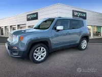 Usata Jeep Renegade Limited 140 CV (102 kW) 2017 Grigio SUV