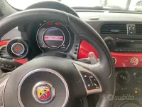 Usata Fiat 500 Abarth 140 CV (102 kW) 2015 Rosso Utilitaria