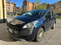 Usata Peugeot 3008 112 CV (82 kW) 2011 Bluazzurro Station wagon