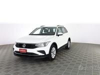 Usata VW Tiguan 150 CV (110 kW) 2023 Bianco SUV