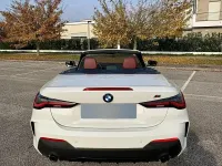 Usata BMW 420 M Sport 184 CV (135 kW) 2021 Bianco Cabrio