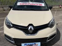 Usata Renault Captur 90 CV (66 kW) 2015 Beige SUV