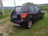 Usata Suzuki SX4 107 CV (78 kW) 2009 Nero Station wagon