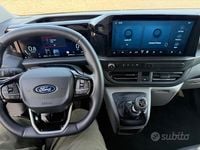 Usata Ford Transit Custom Titanium 2025 Grigio Monovolume