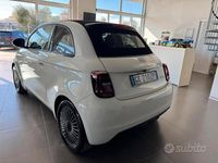 Usata Fiat 500e Icon 86 kW (118 CV) 2022 Bianco Cabrio