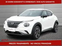 Usata Nissan Juke N-Connecta 143 CV (105 kW) 2024 Bianco SUV