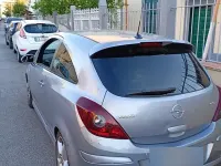 Usata Opel Corsa 150 CV (110 kW) 2008 Grigio Utilitaria