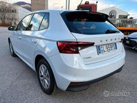 Usata Skoda Fabia Ambition 65 CV (47 kW) 2022 Bianco Utilitaria